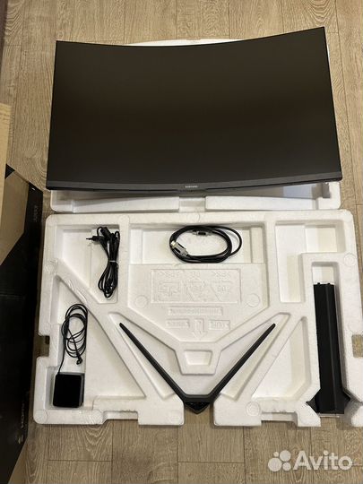 Игровой монитор samsung odyssey g3 c32g35tfqi