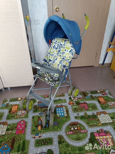 Коляска трость