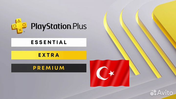 Подписка PS Plus, Extra & Deluxe, + EA Play