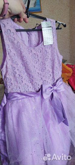 Платье для девочки 158