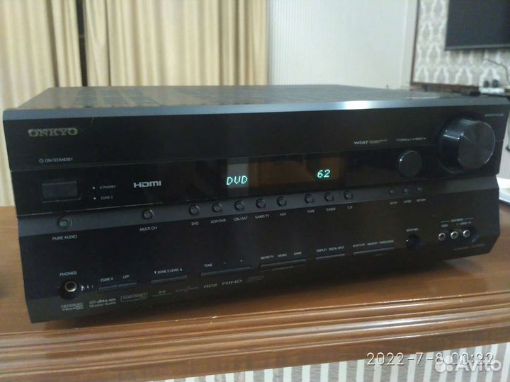 Ресивер onkyo TX-SR606