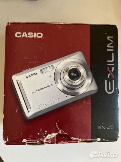 Компактный фотоаппарат casio exsilim