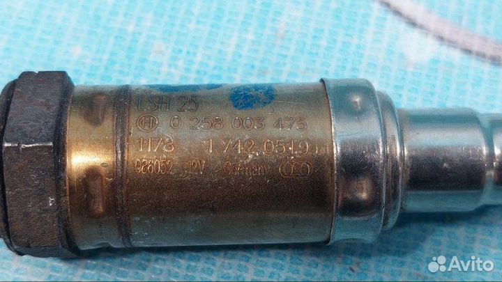 Датчик кислородный/Lambdasonde Bmw 523I E39