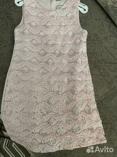 Платья пакетом для девочки 110-116