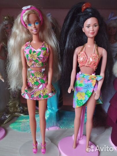 Кукла барби 90 х