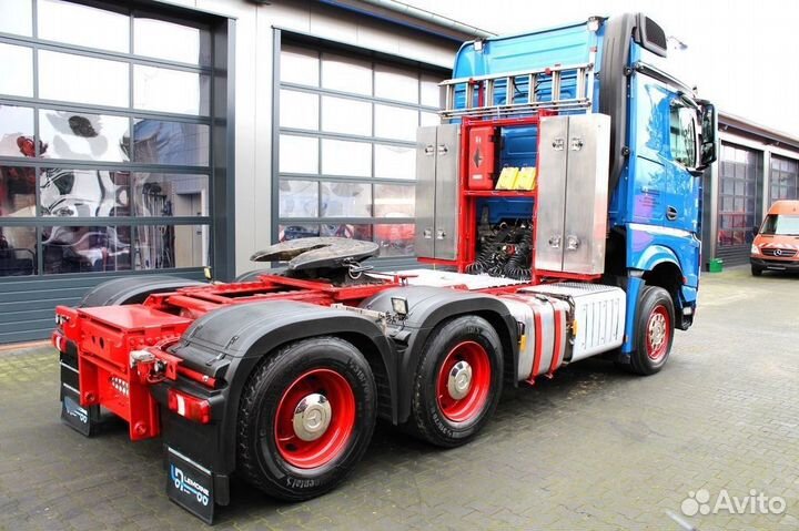 Mercedes-Benz Arocs, 2018