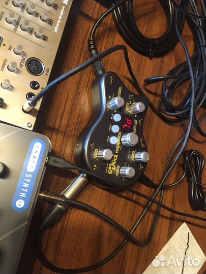 Гитарный процессор