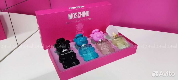 Парфюмерный набор Moschino