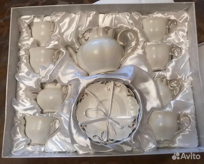 Чайный набор lefard 6 персон 15 пр