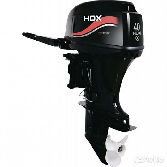 Лодочный мотор HDX T 40 jbms Рассрочка