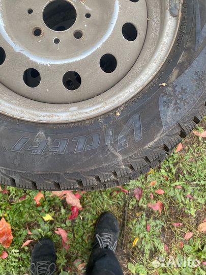 Зимние колеса r14 на ваз