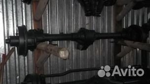 Мост УАЗ 452 Военный 37 зуб редукторный Фермер