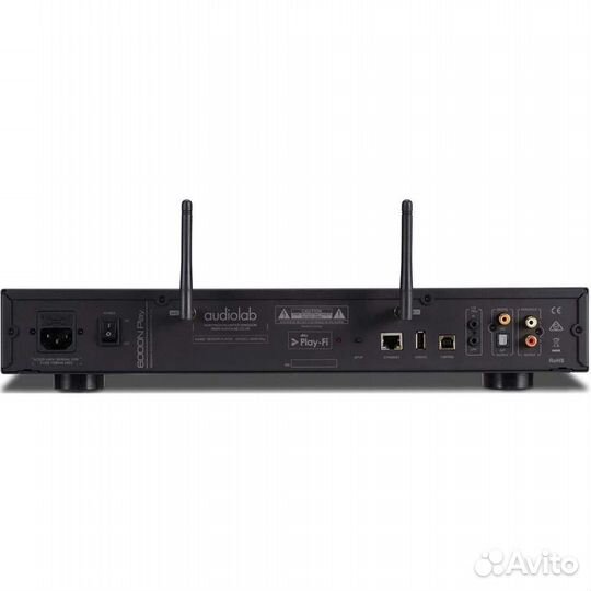 Сетевой плеер Audiolab 6000N Play Black