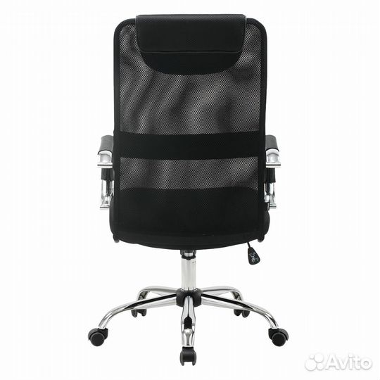 Кресло офисное Brabix Fit EX-514 с подголовником