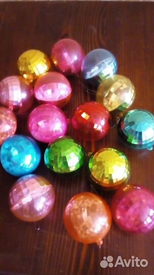 Елочные шары СССР