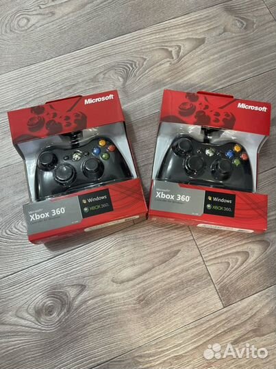 Геймпад xbox 360 и PC