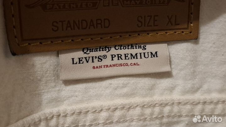 Джинсовая куртка Levis