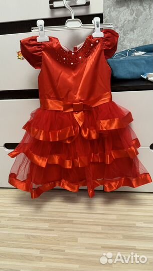 Платье для девочки 40