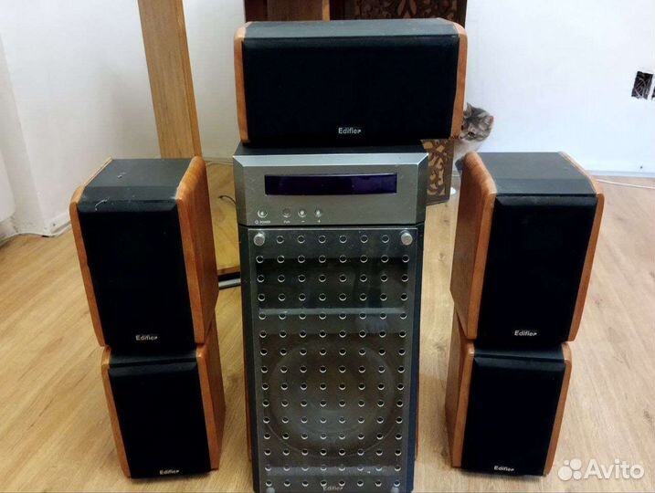 Колонкиакустическая система Edifier s5.1, 240 wt
