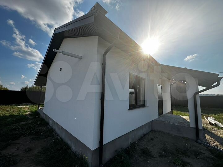 Дом 61,2 м² на участке 5 сот.