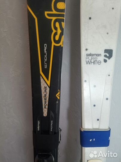 Горные лыжи Solomon