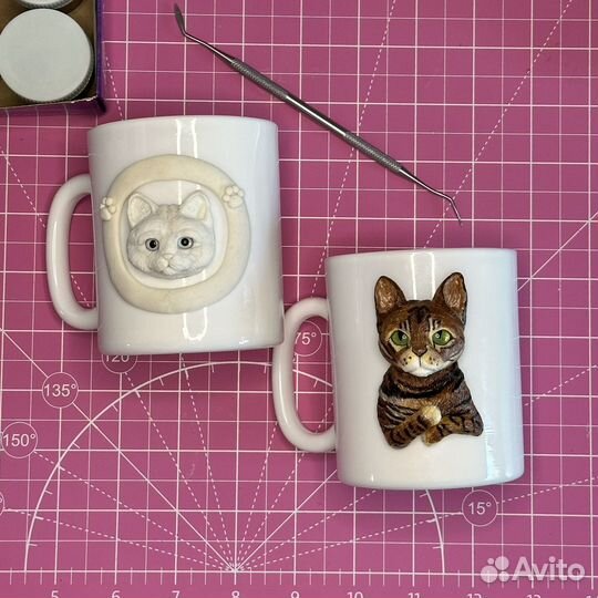 Кружка ручной работы на заказ