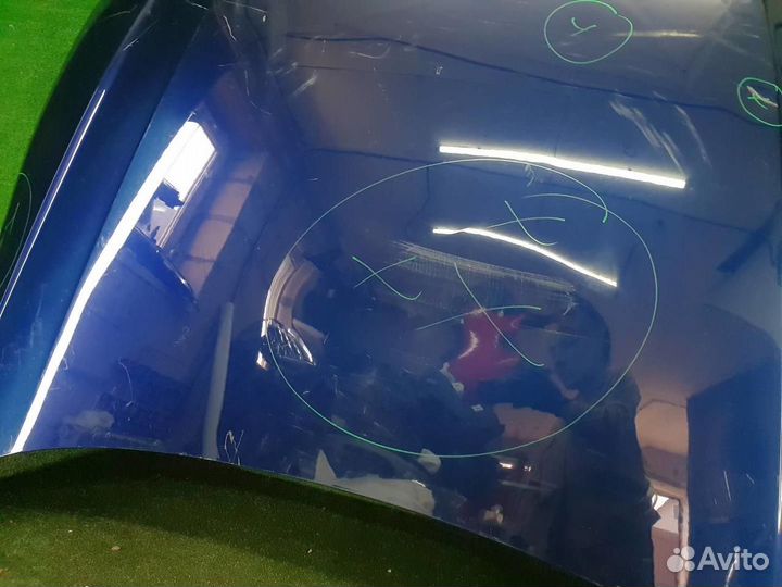 Капот Audi A4/RS4