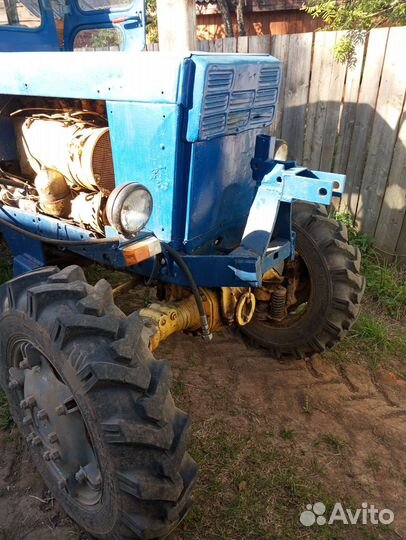 Трактор ВТЗ Т-40АМ, 1981