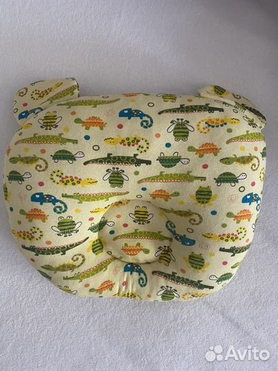 Подушка ортопедическая для ребенка до 1 года