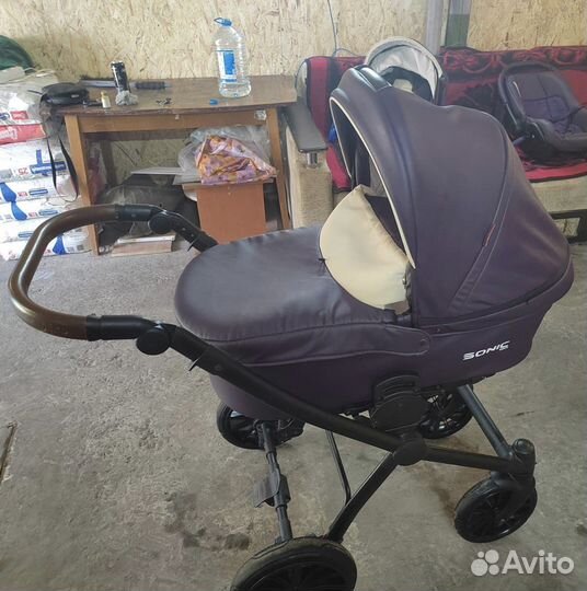 Коляска verdi sonic 3 в 1