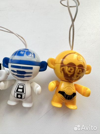 Головастики брелоки Star Wars 2012 и Marvel2013
