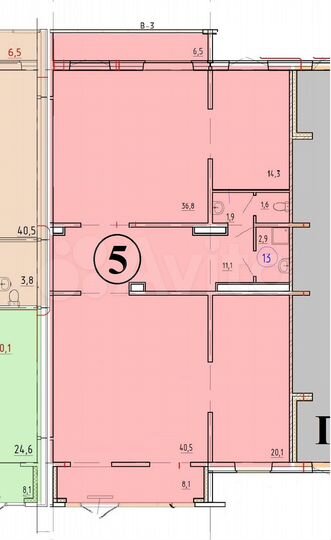 Торговая площадь, 143 м²