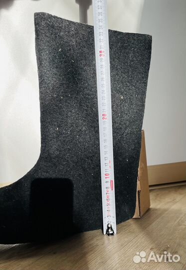 Валенки (черный войлок)