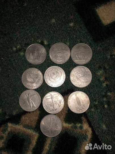 Юбилейные Монеты СССР