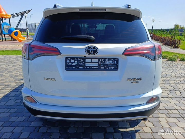 Toyota RAV4 2.0 CVT, 2018, 96 520 км