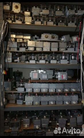 Магнетрон микроволновой печи