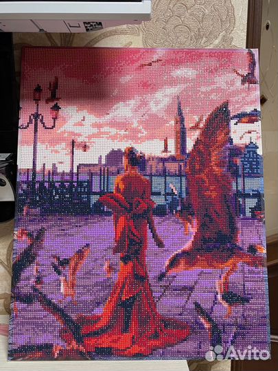 Алмазная картина