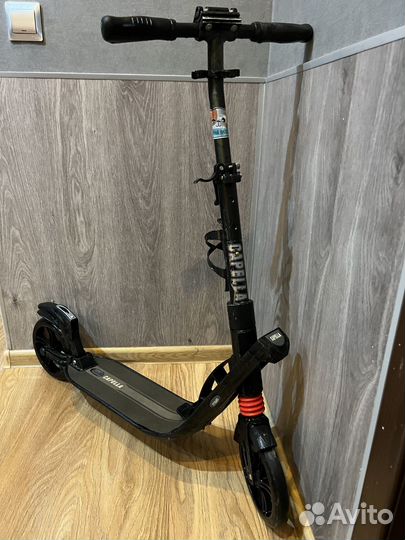 Самокат детский двухколесный бу