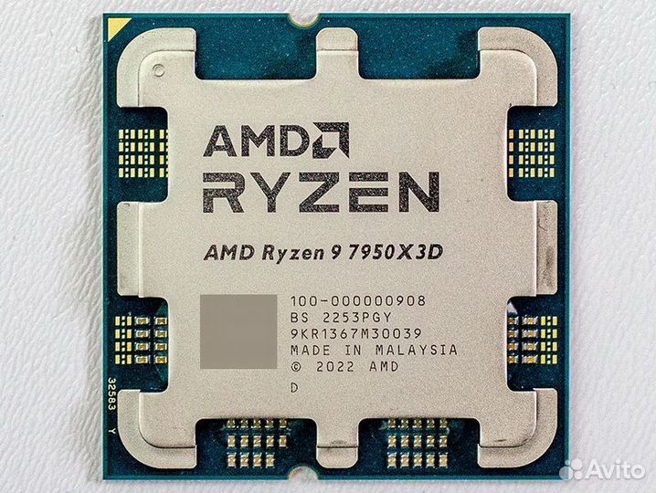 Процессор AMD Ryzen 9 7950X3d OEM