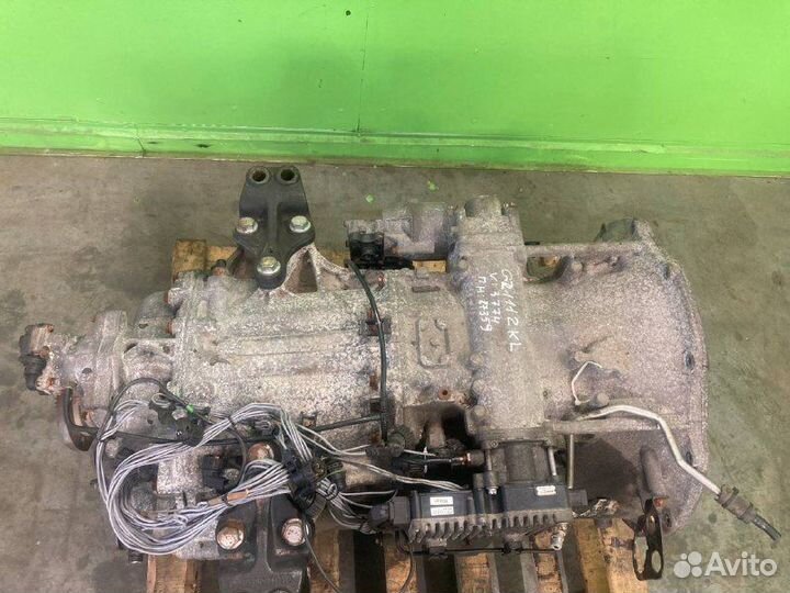 Кпп mercedes-benz actros MP III