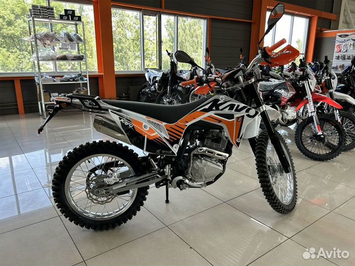 Мотоцикл Kayo T2 300 Enduro PR (2023) птс витрина