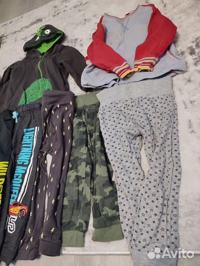 Вещи пакетом 92 98 на мальчика(13 шт)