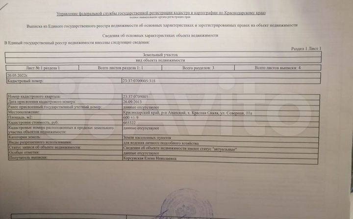 Участок 6 сот. (ИЖС)