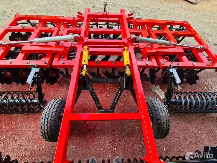 Борона РесурсАгроСтрой БД-6х4 ПК, 2024