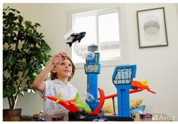 Игровой трек Hot Wheels