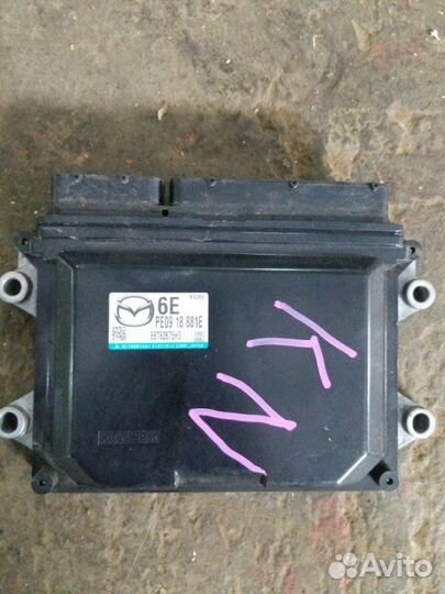 Блок управления двигателем Mazda 3 BL PE 2.0