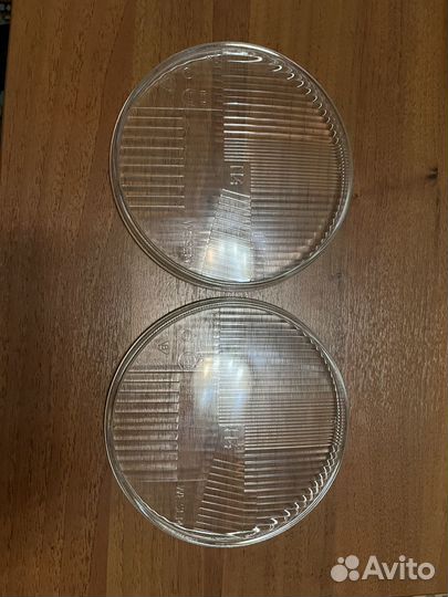 Стекла на фары golf 2