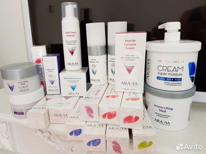 Aravia Косметика Оригинал (большой ассортимент)