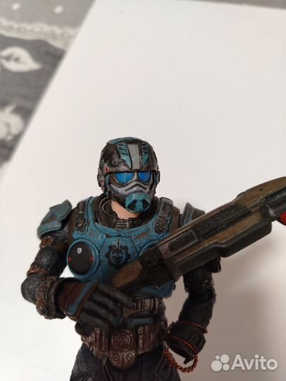 Фигурка Gears of war - COG Solider 2007