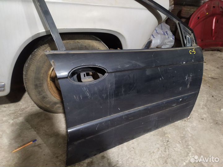 Citroen c5 дверь передняя правая 2002-2008г